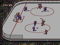 une photo d'Ã©cran de Blades of Steel sur Nintendo Nes